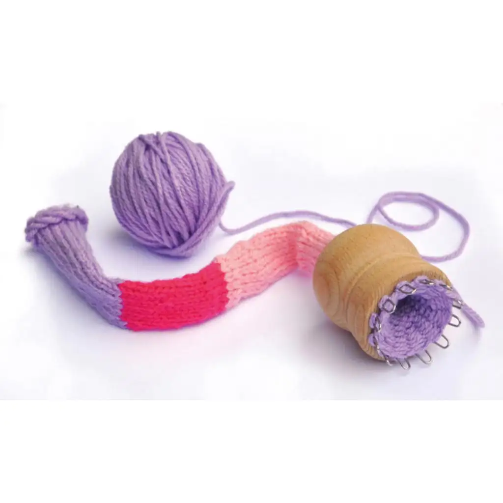 PlayBox: Große Holzspindel 65x60mm kép 2