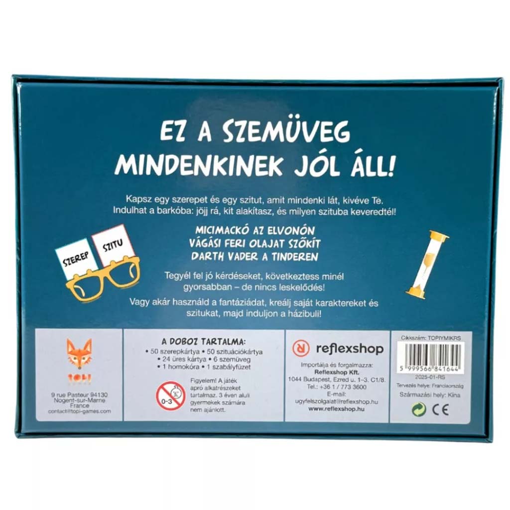 Oma im Schlüpfer Brettspiel kép 2