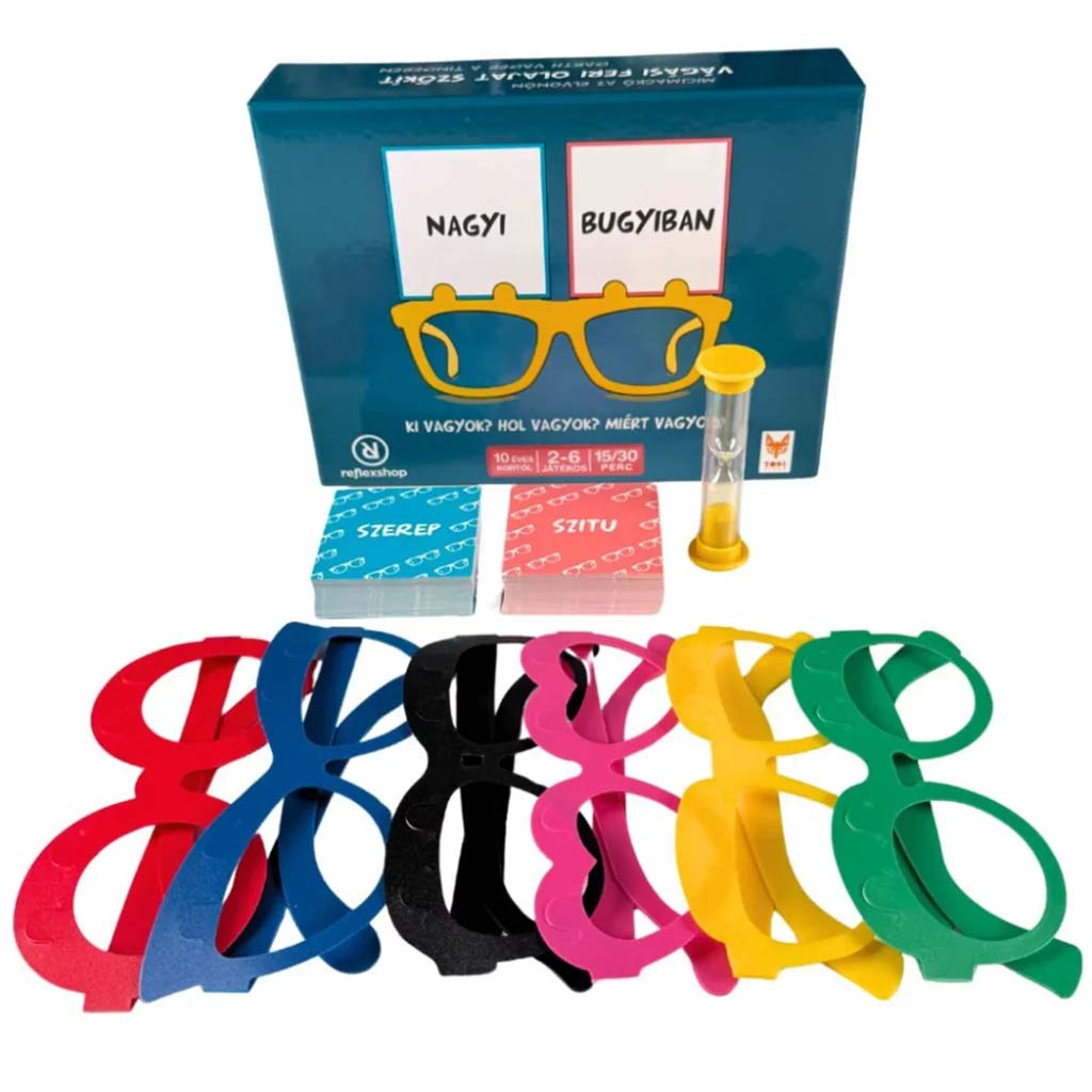 Oma im Schlüpfer Brettspiel kép 3