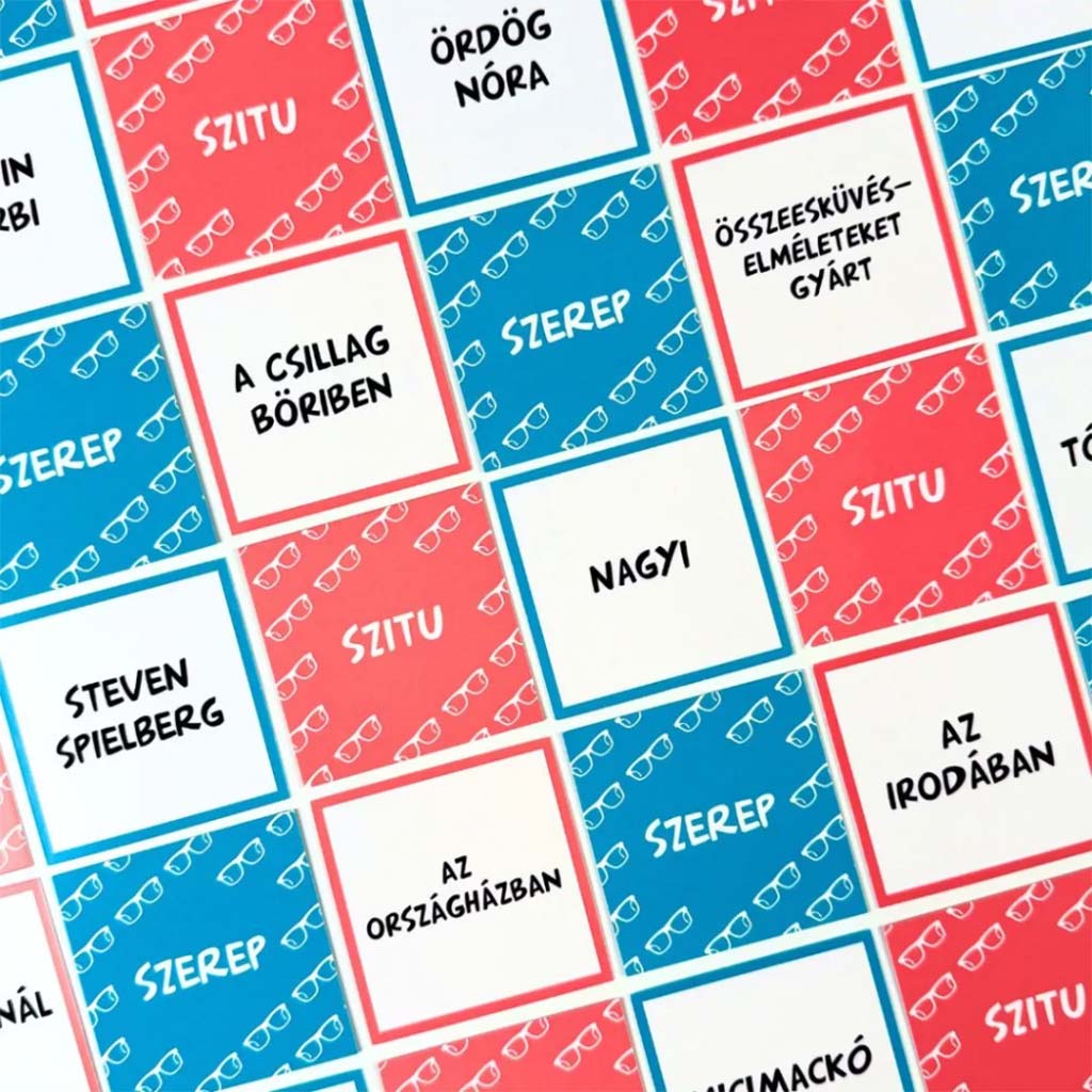 Oma im Schlüpfer Brettspiel kép 5