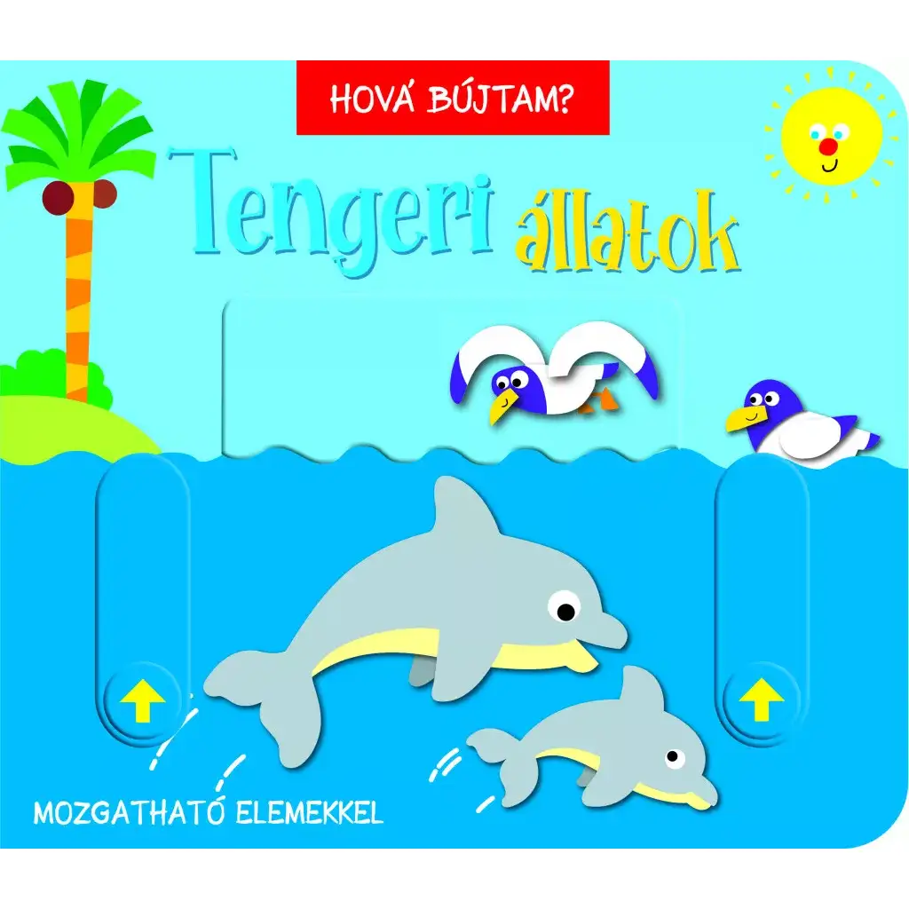 Hová bújtam? - Tengeri állatok babakönyv kép 1