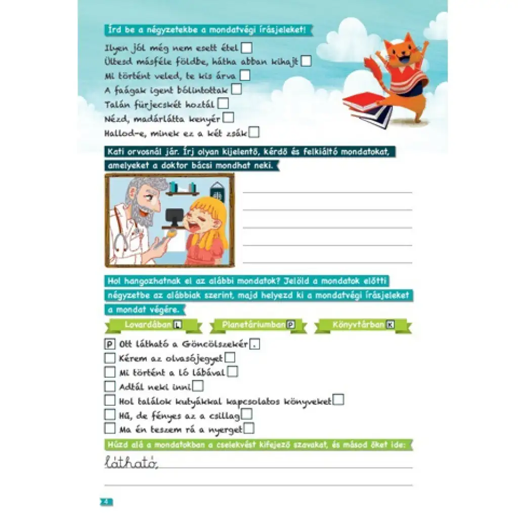 Ich werde besser... Ungarisch - Übungsheft für Drittklässler kép 2