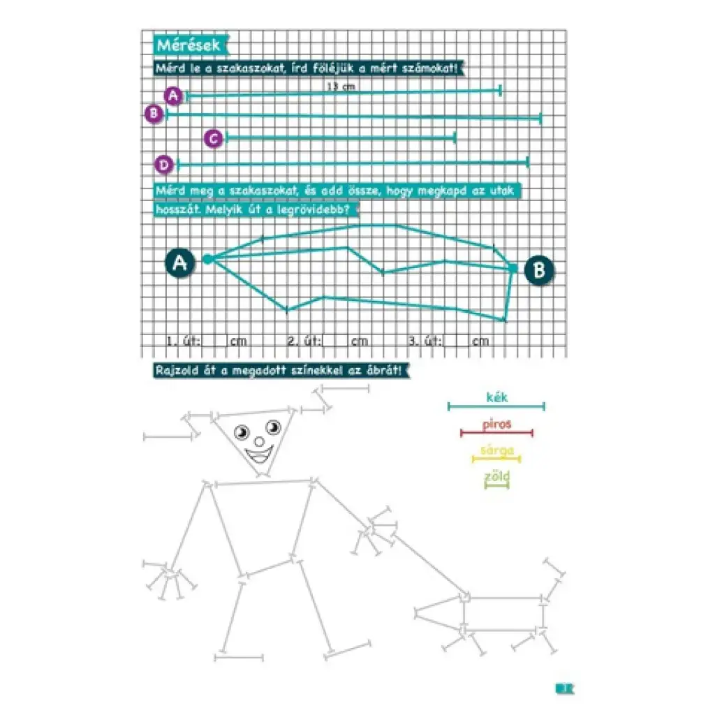 Ich werde besser... in Mathe - Übungsheft für Drittklässler kép 3