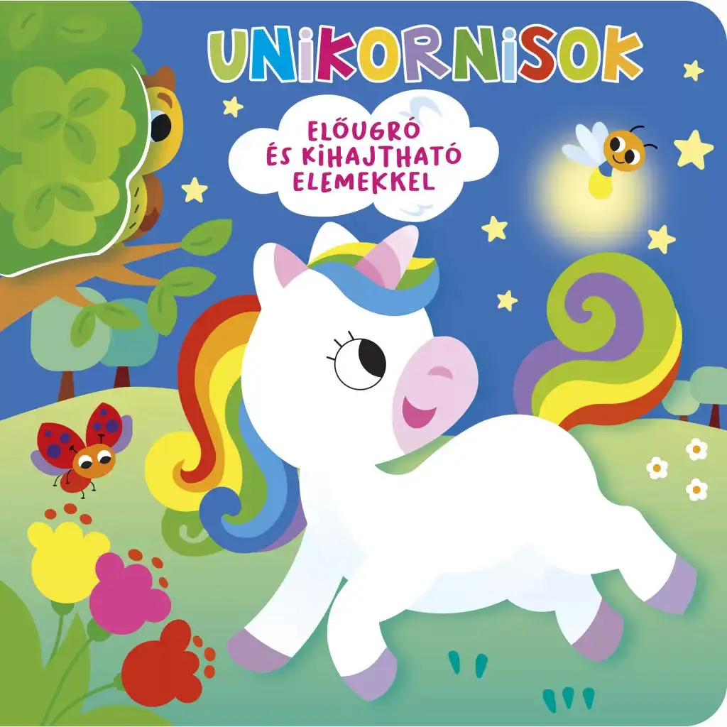 Wer hat sich versteckt? - Einhorn Pop-up Buch