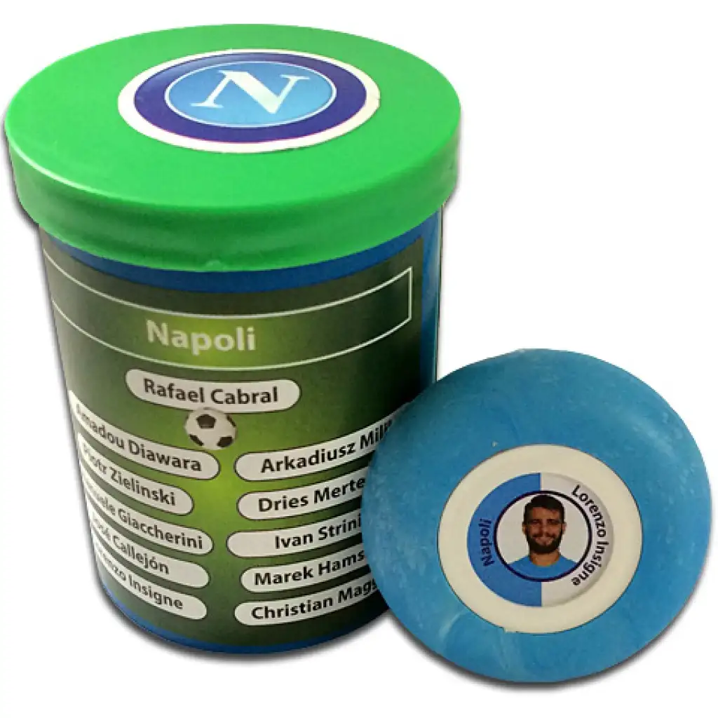 Napoli-Knopfballmannschaft