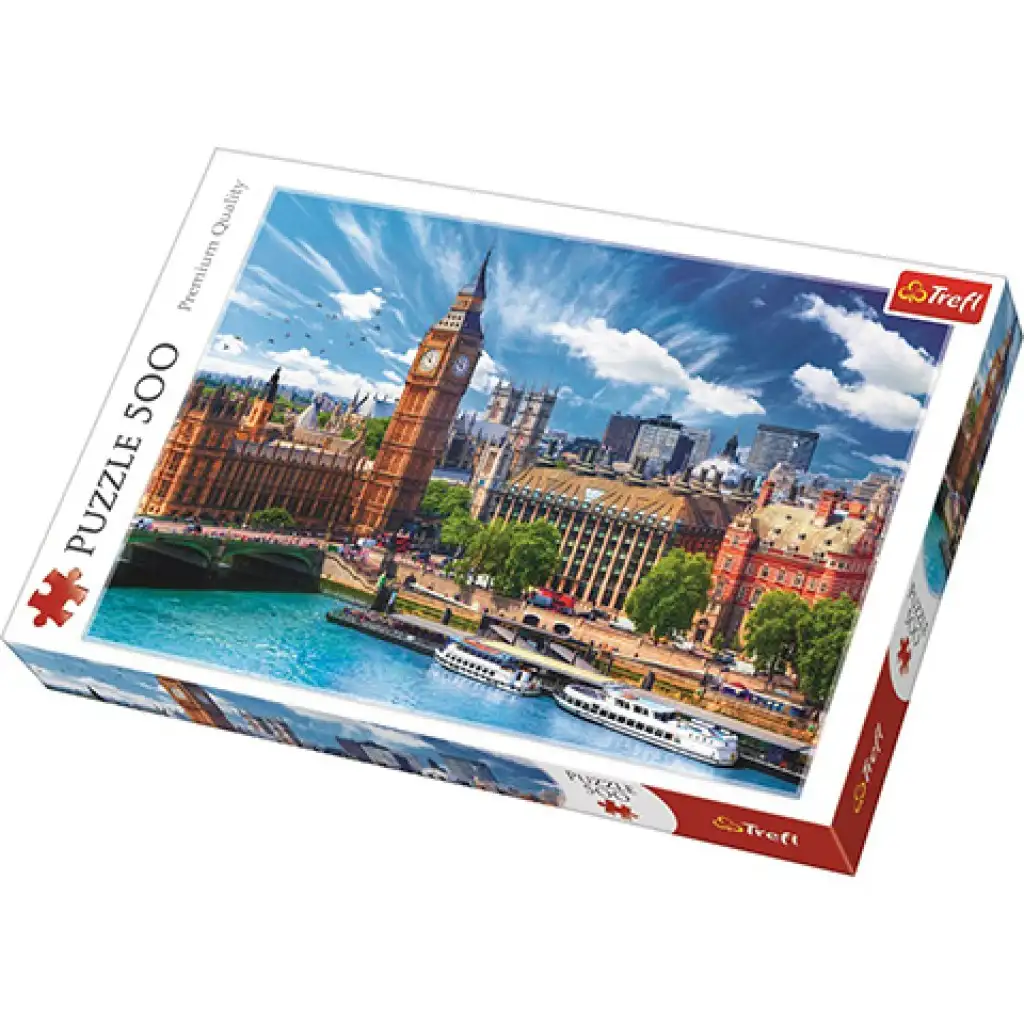 Sonniges London 500-teiliges Puzzle - Trefl