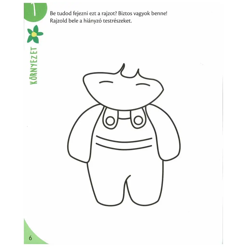 Sonnenblume: Wir bereiten uns auf die Schule vor - Für 3-4 Jährige kép 3