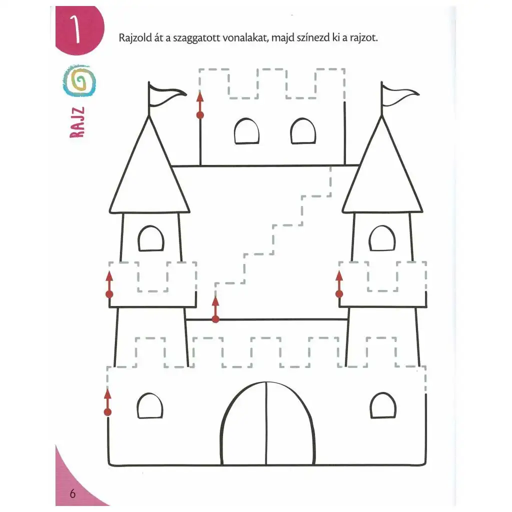 Sonnenblume: Wir bereiten uns auf die Schule vor - für 4-5 Jährige kép 3