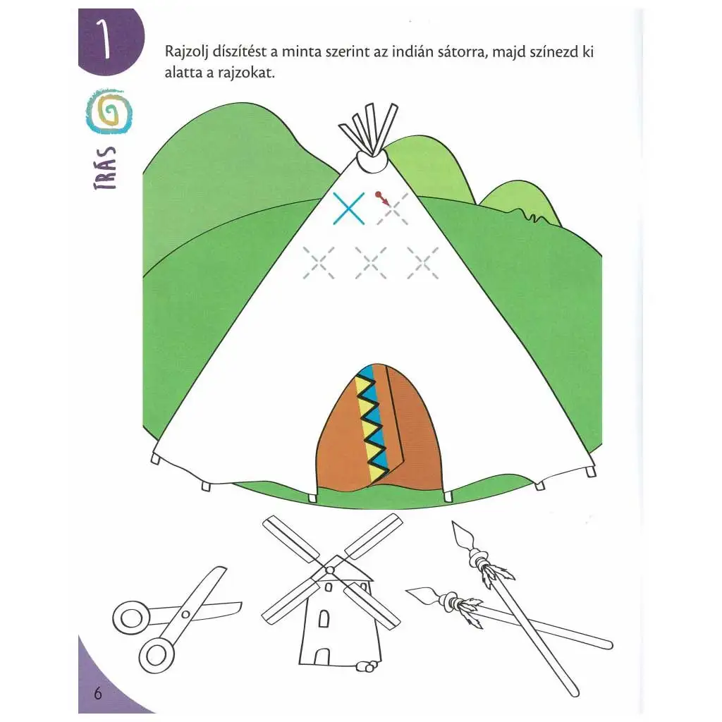 Wir bereiten uns auf die Schule vor - für 5-6 Jährige kép 3