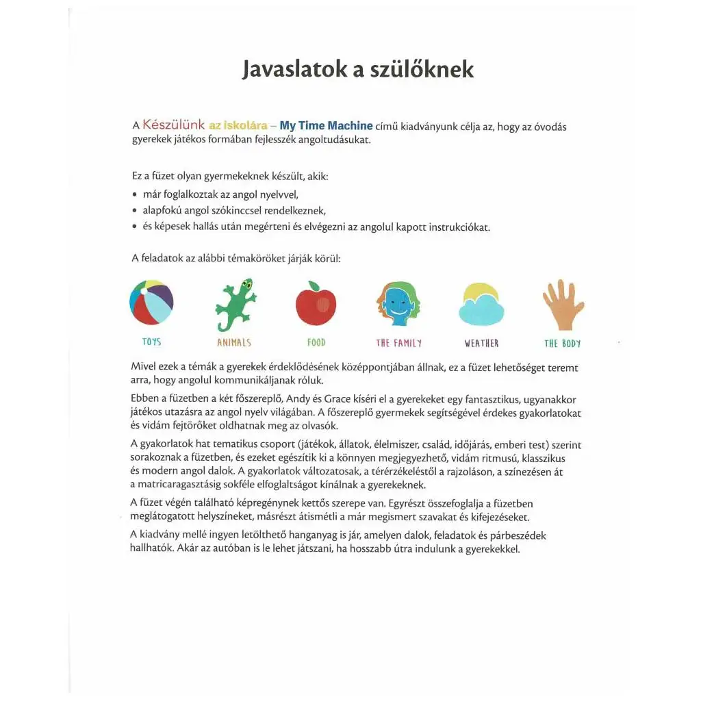 Wir bereiten uns auf die Schule vor - auf Englisch kép 2