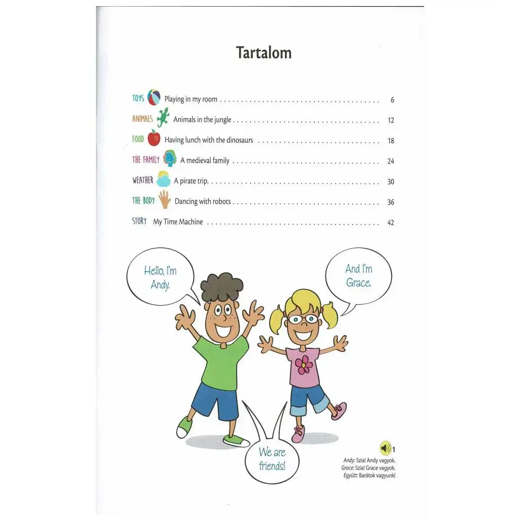 Wir bereiten uns auf die Schule vor - auf Englisch kép 3