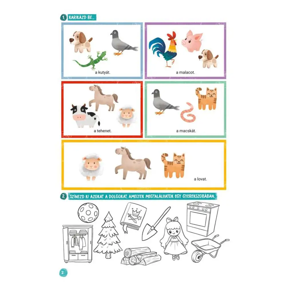 Minitanoda - Schulvorbereitende Aufgaben für Kleingruppen kép 2