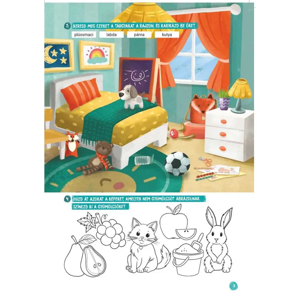 Minitanoda - Schulvorbereitende Aufgaben für Kleingruppen kép 3