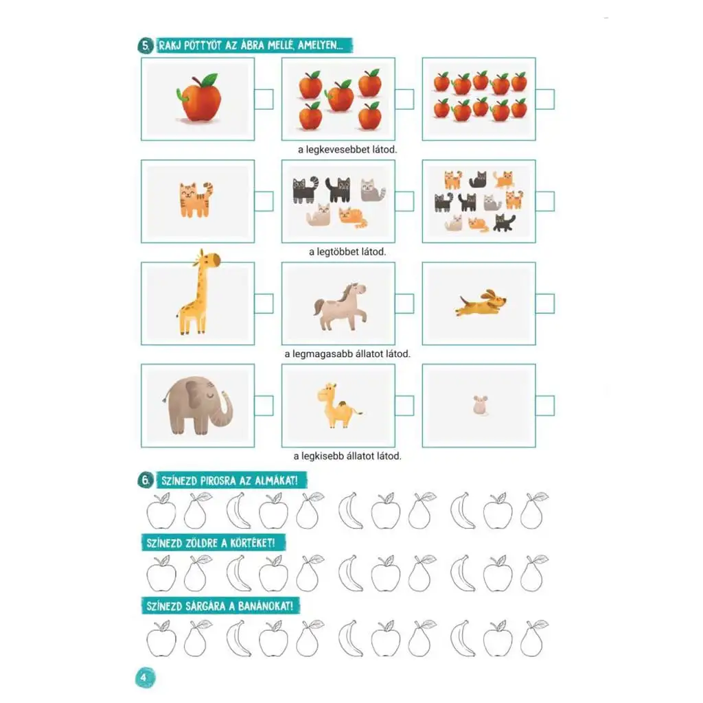 Minitanoda - Schulvorbereitende Aufgaben für Kleingruppen kép 4