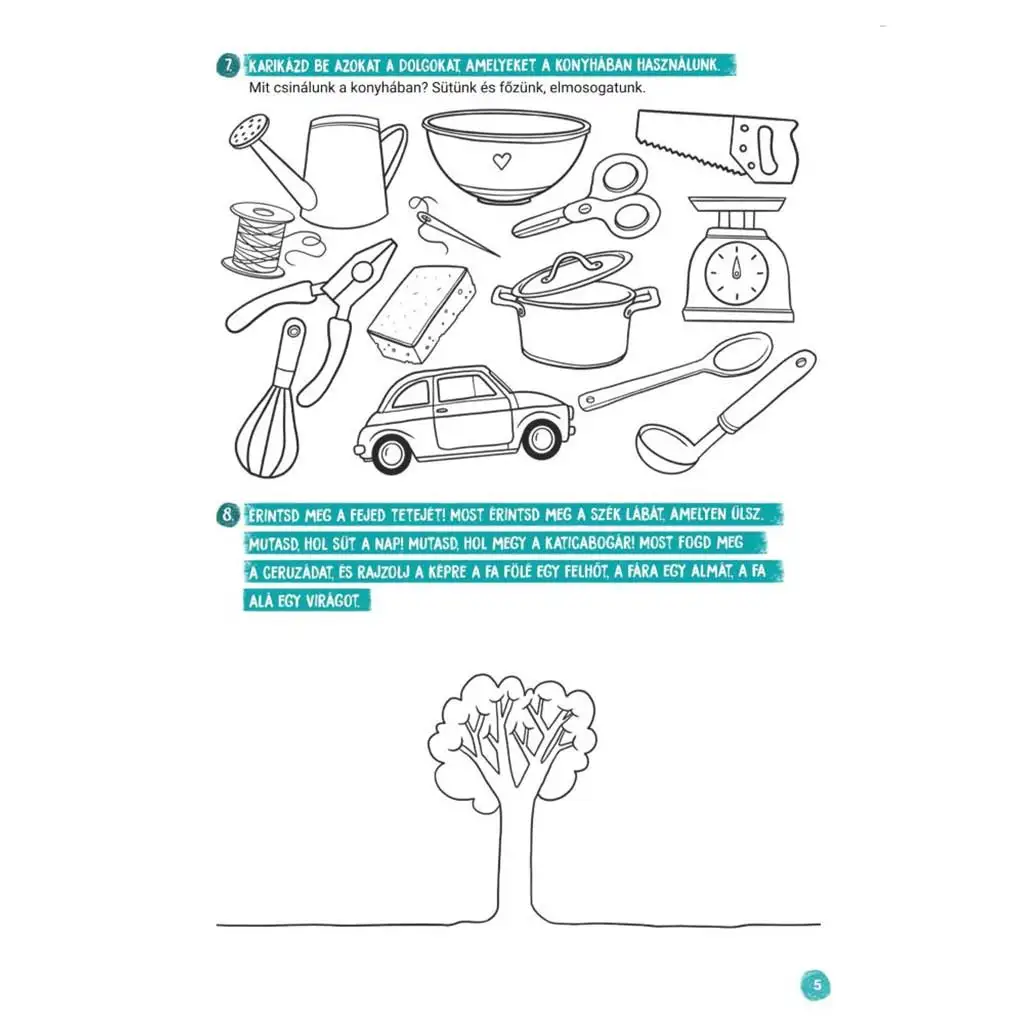 Minitanoda - Schulvorbereitende Aufgaben für Kleingruppen kép 5