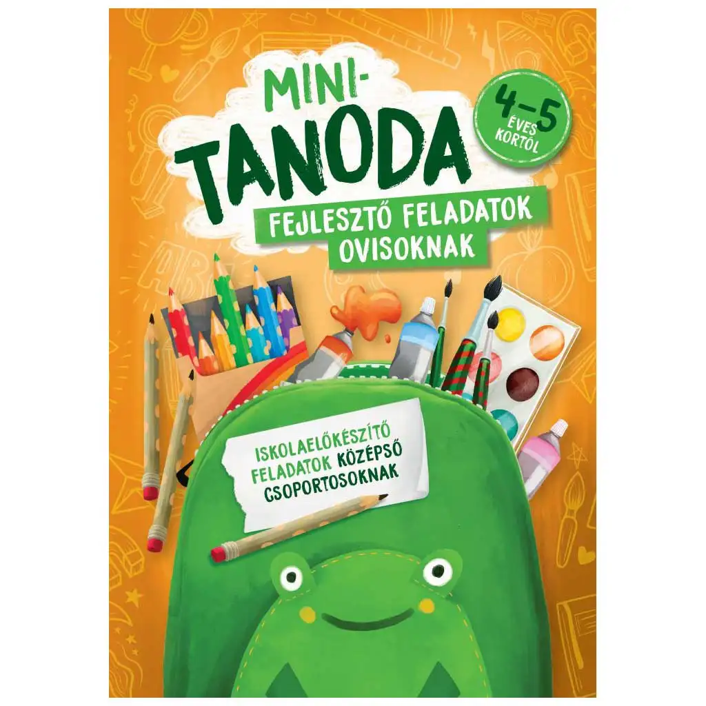 Minitanoda - Schulvorbereitende Aufgaben für die mittlere Gruppe