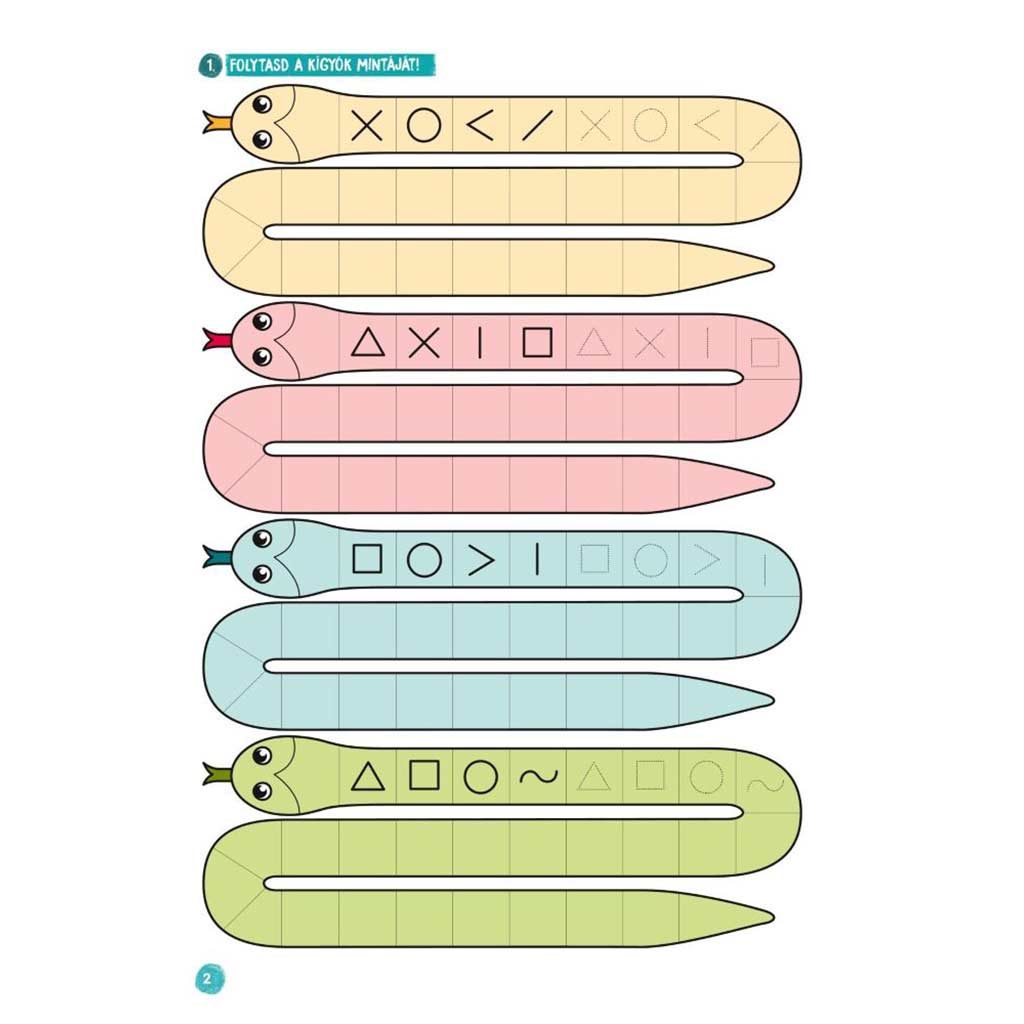 Minitanoda - Schulvorbereitende Aufgaben für Vorschulkinder kép 2