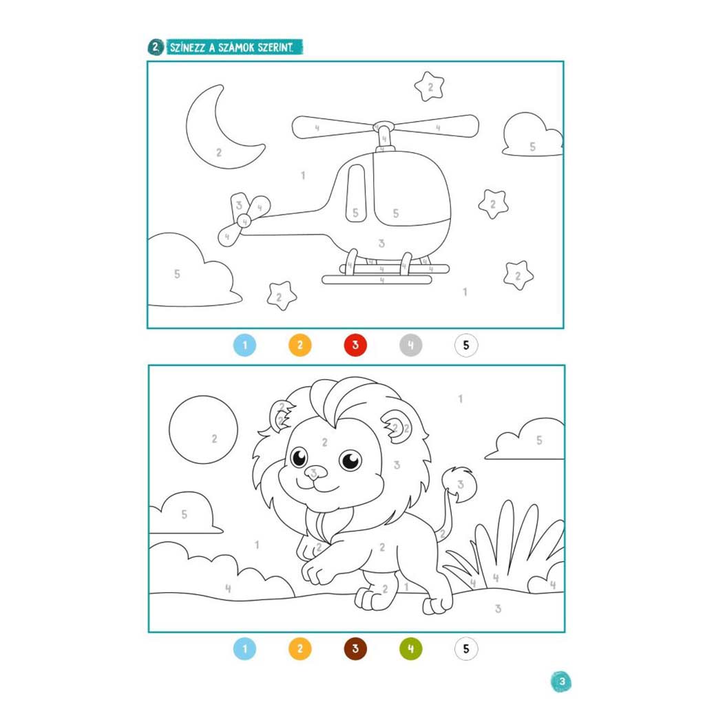 Minitanoda - Schulvorbereitende Aufgaben für Vorschulkinder kép 3