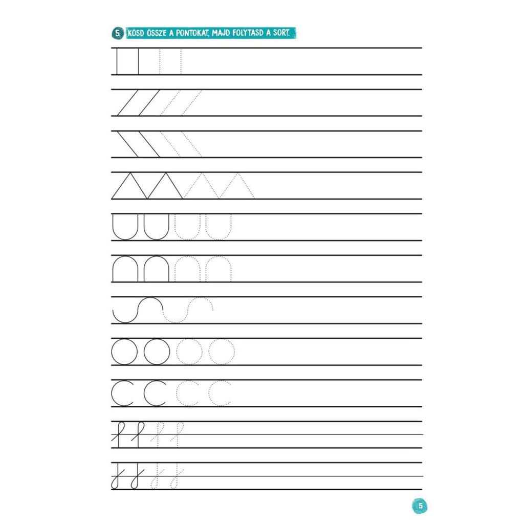 Minitanoda - Schulvorbereitende Aufgaben für Vorschulkinder kép 5