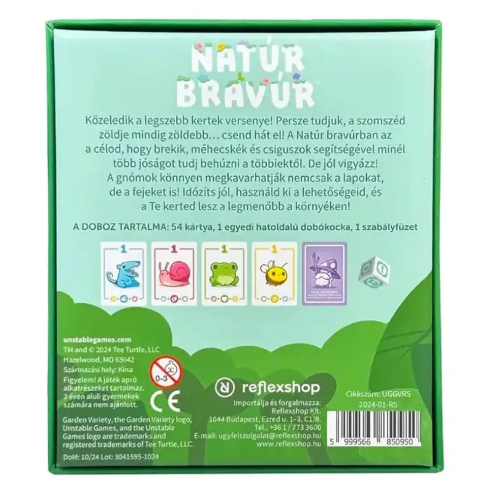 Natur-Bravour-Brettspiel kép 2