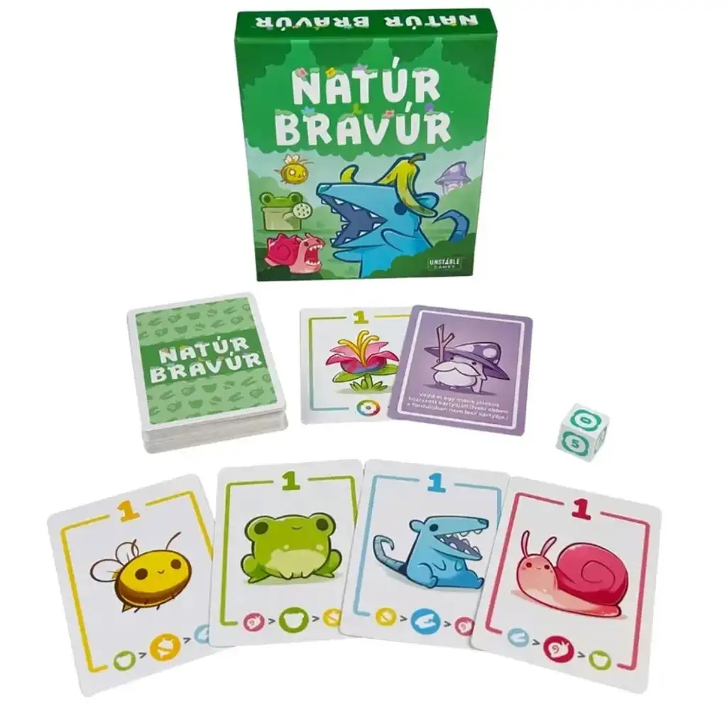 Natur-Bravour-Brettspiel kép 3