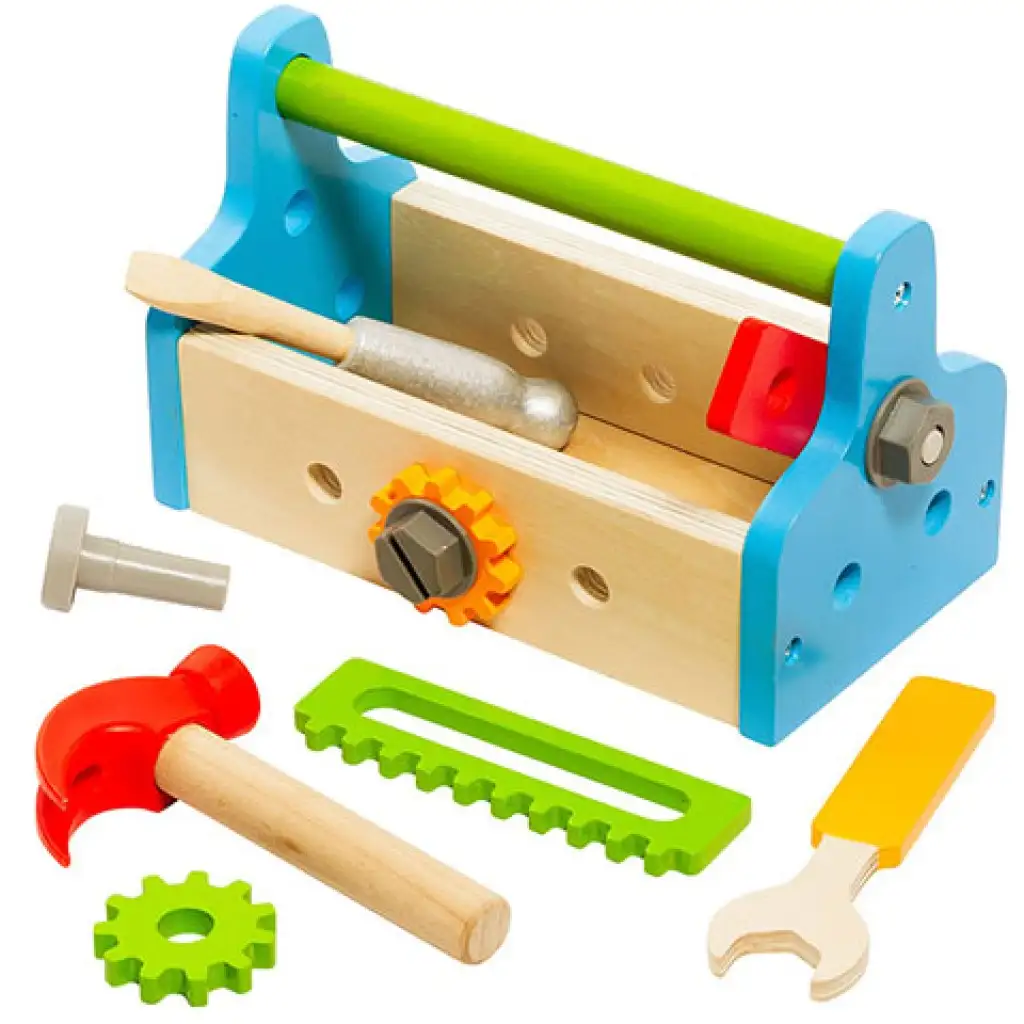 Molto: Nature Werkzeugkasten 11-teiliges Set kép 2