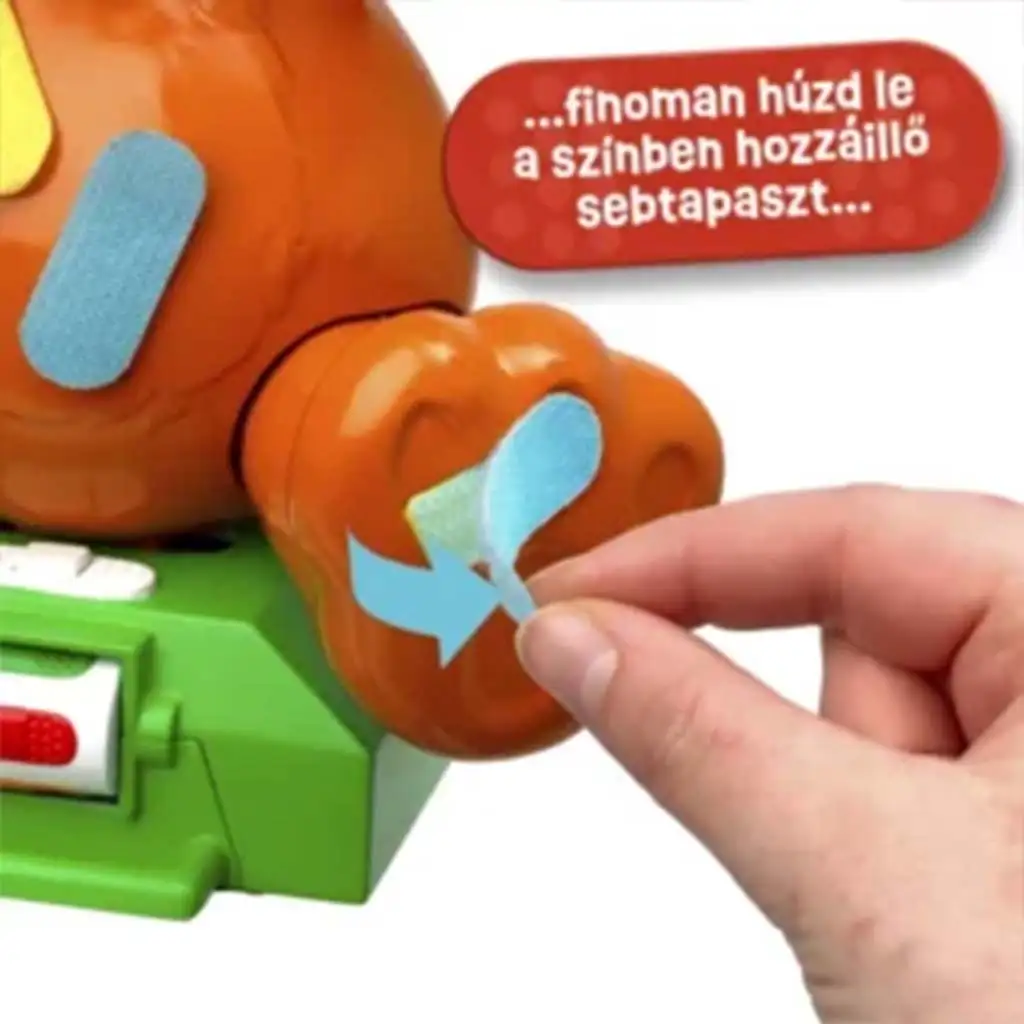 Majräs Bär Gesellschaftsspiel kép 4