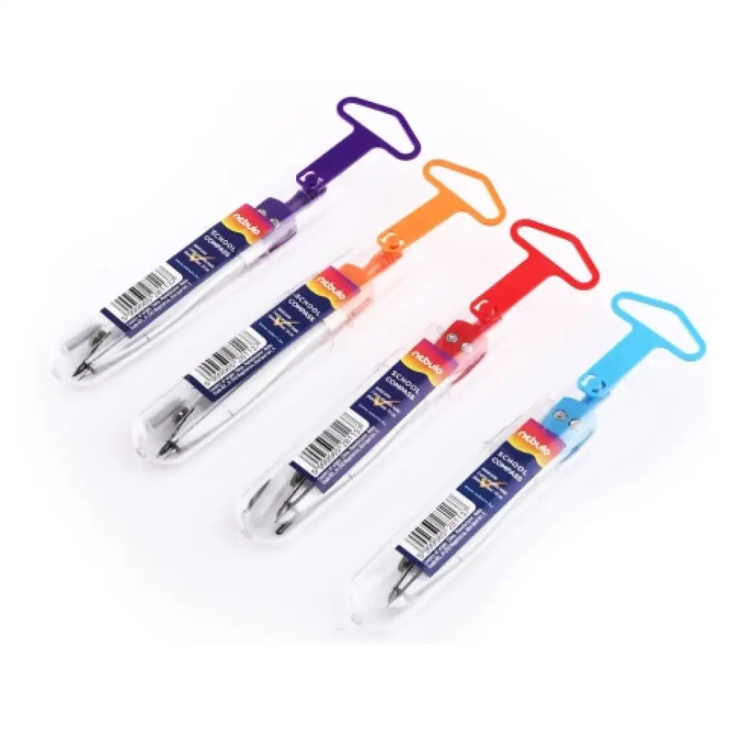 Nebulo: Metallzirkel mit 2 zusätzlichen Spitzen in mehreren Varianten kép 2