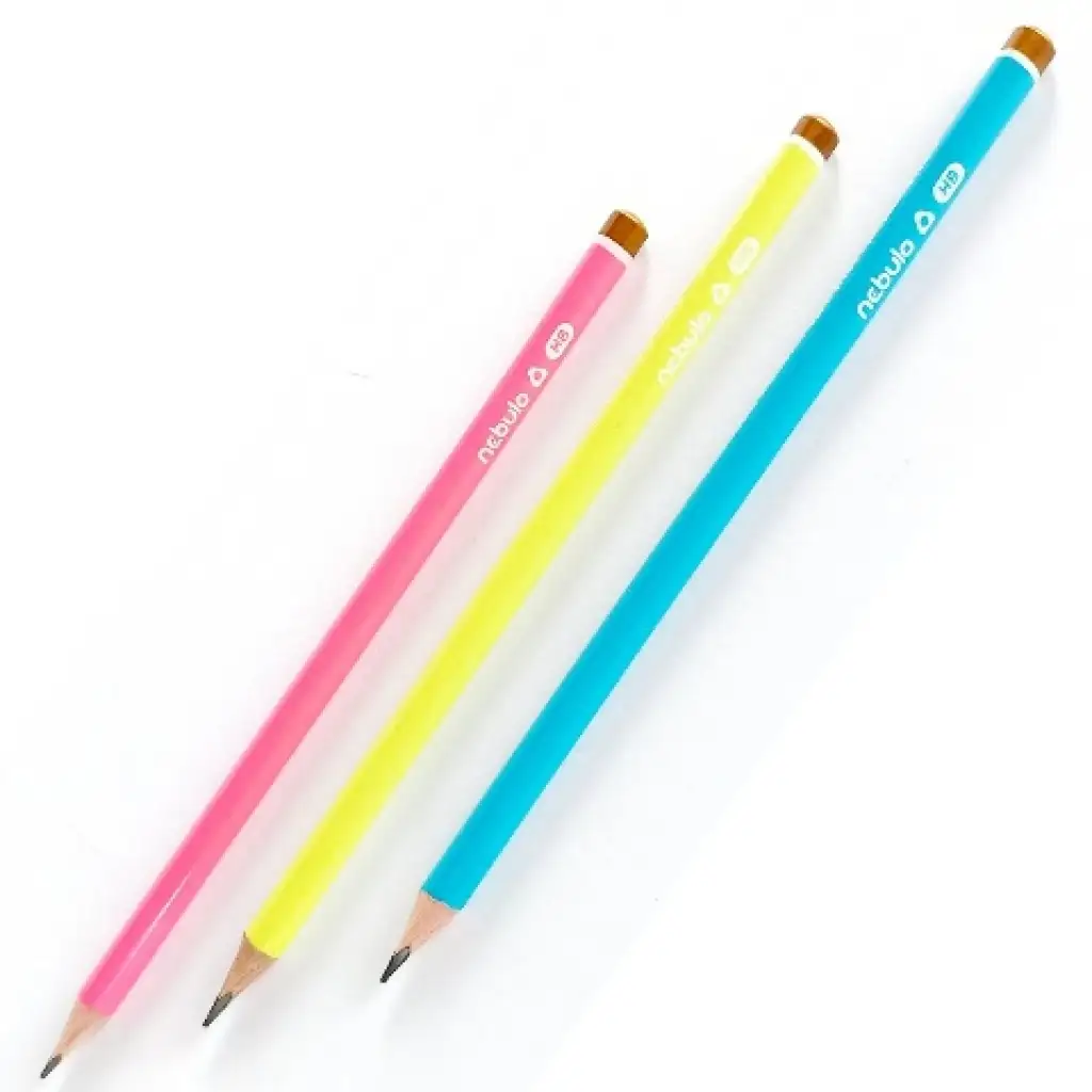 Nebulo: Dreieckiger Graphitstift HB in mehreren Varianten 1 Stk. kép 2