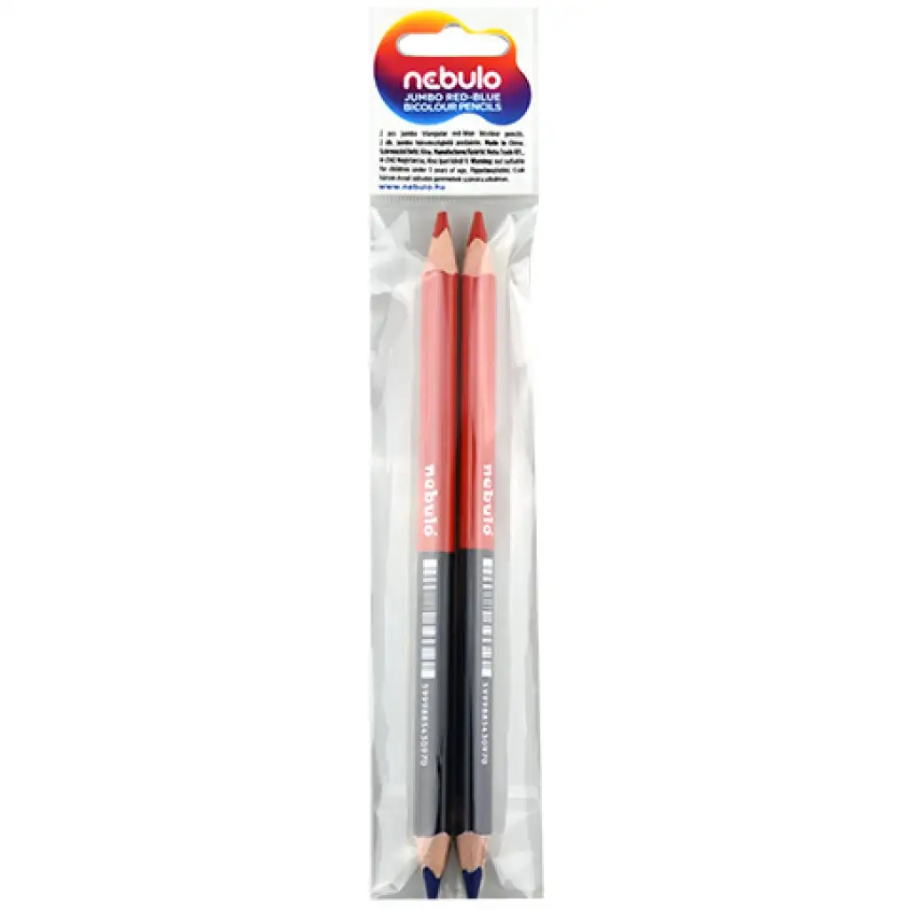 Nebulo: Dreieckiger Post-it-Stift, 2er-Pack