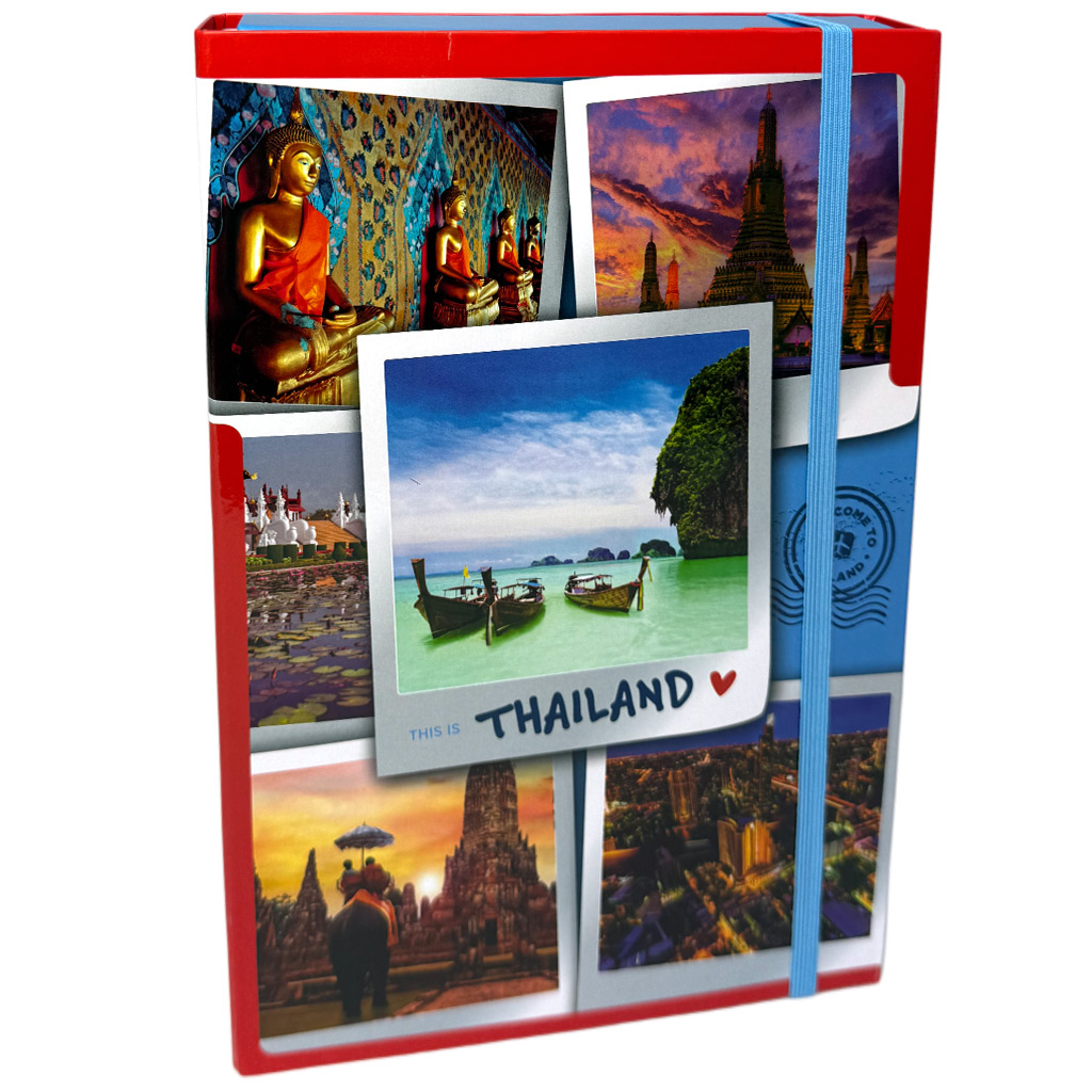 Nebulo: Heftbox A/4 Größe Thailand