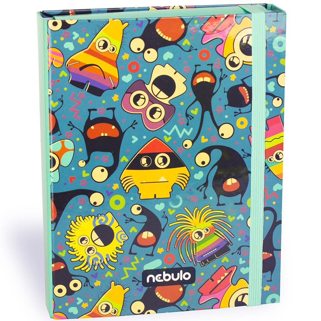 Nebulo: Heftbox A5-Größe Lustige Monster
