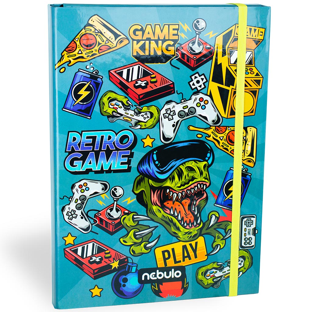 Nebulo: Heftbox im A4-Format Gamer