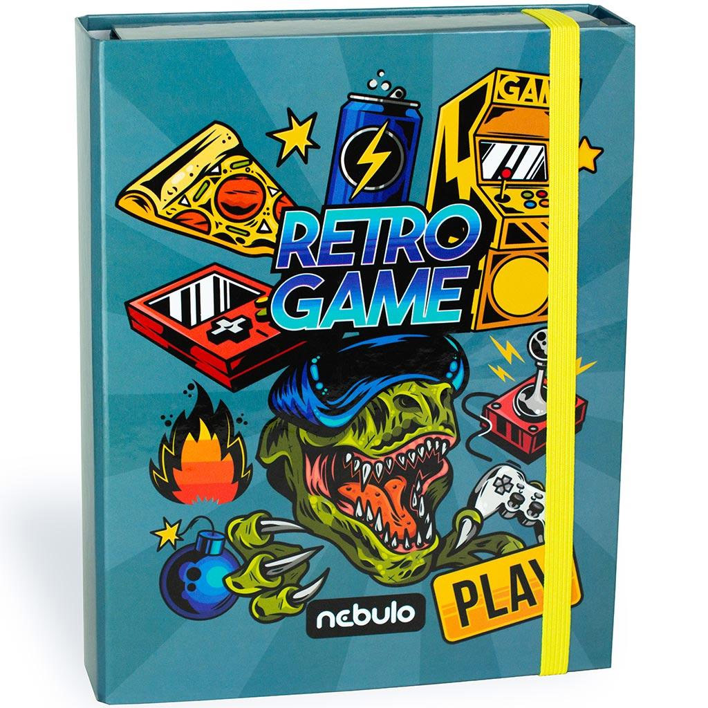 Nebulo: Heftbox im A5-Format Gamer