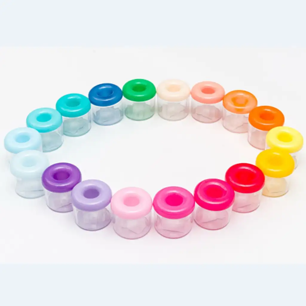 Nebulo: Mini-Pinselbecher in mehreren Farben kép 2