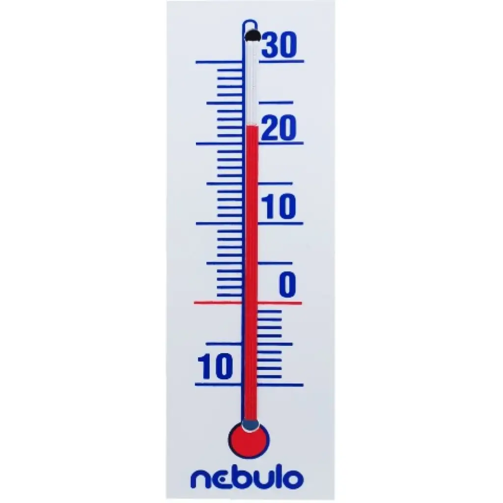 Nebulo: Kunststoffthermometer