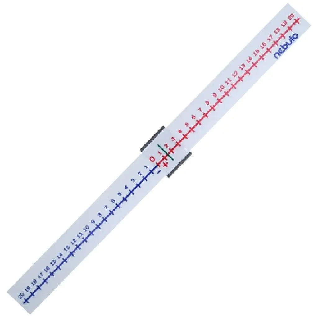 Nebulo: Zahlenstrahl aus Kunststoff