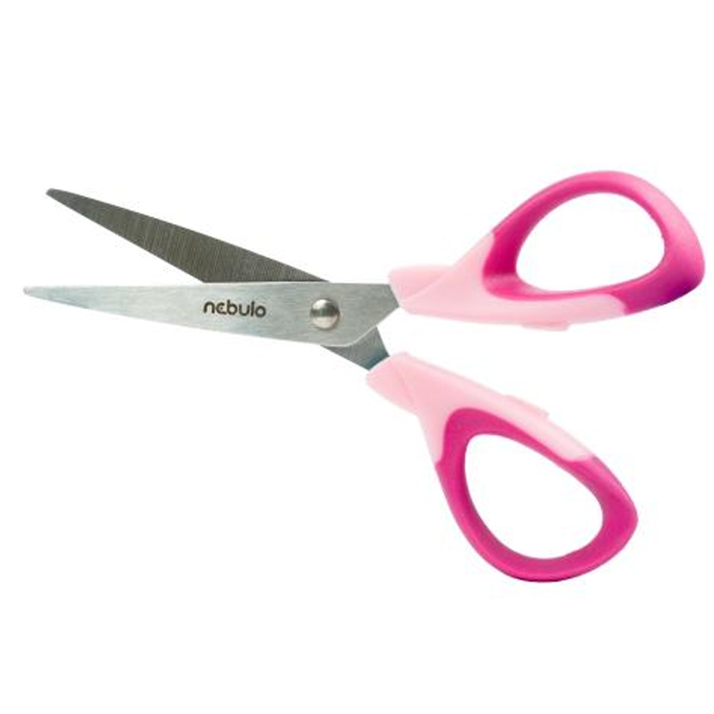 Nebulo: Ergonomische spitze Schulschere 14 cm in verschiedenen Ausführungen kép 2