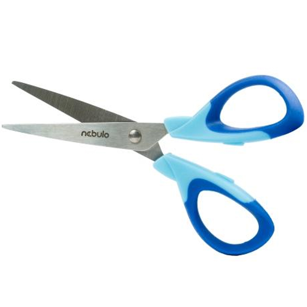 Nebulo: Ergonomische spitze Schulschere 14 cm in verschiedenen Ausführungen kép 3