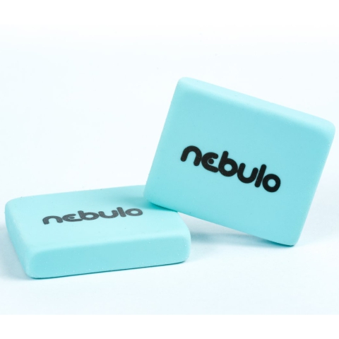 Nebulo: Pastellfarbener Radiergummi in mehreren Farbvarianten 1 Stück kép 2