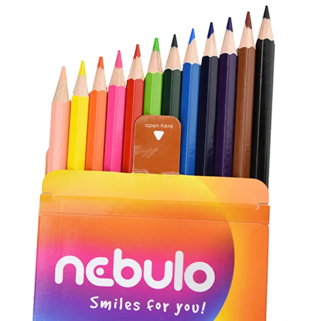 Nebulo: Buntstift-Set, 12-teiliges Set kép 2