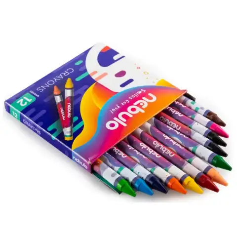 Nebulo: Buntstift-Set 12 Stück kép 2