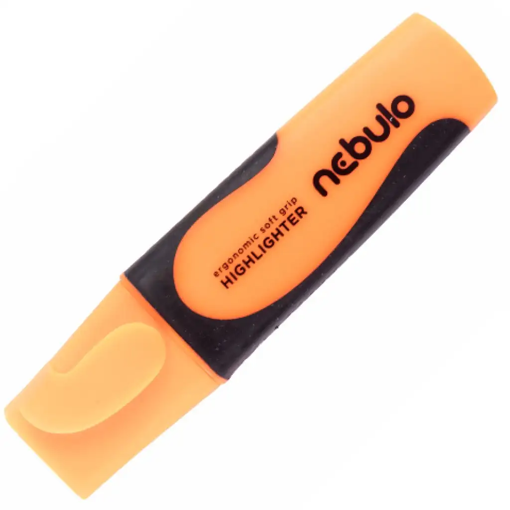 Nebulo: Neon-orange Textmarker 1 Stk.