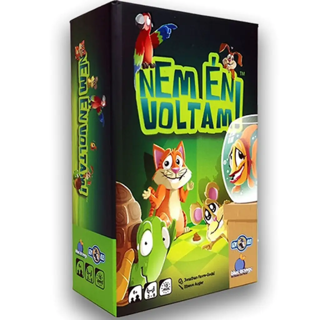 Ich war es nicht! Brettspiel