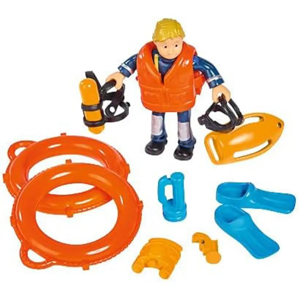 Sam der Feuerwehrmann: Neptun Motorboot mit Penny Figur - Simba Toys kép 2