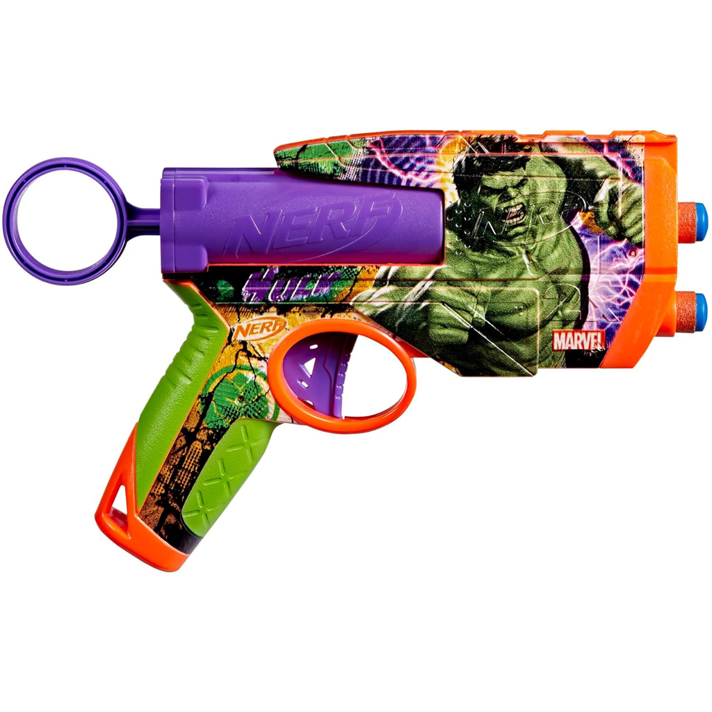 Nerf: Marvel Hulk Schaumstoffblaster - Hasbro kép 2