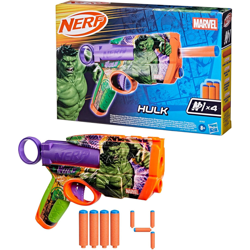 Nerf: Marvel Hulk Schaumstoffblaster - Hasbro