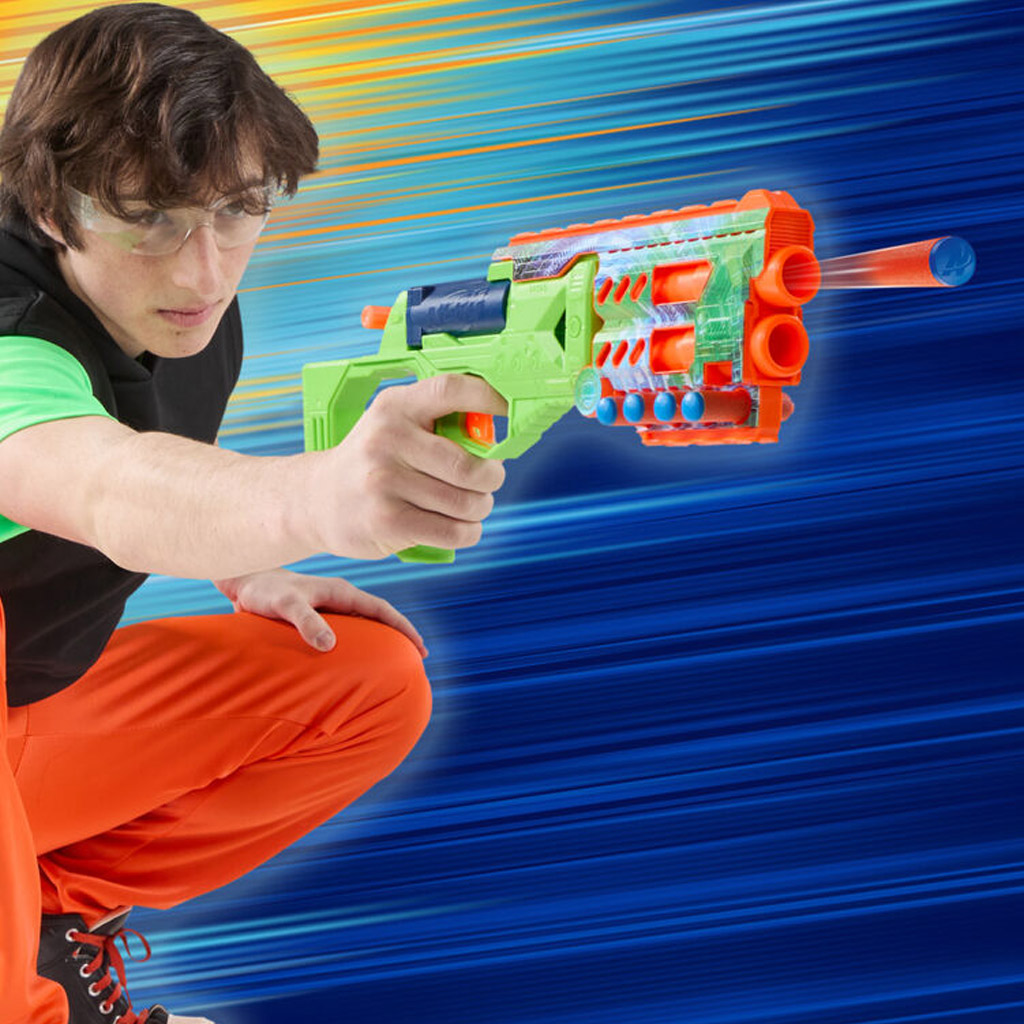 Nerf: N-Serie Jadestrike Schaumstoffblaster – Hasbro kép 3