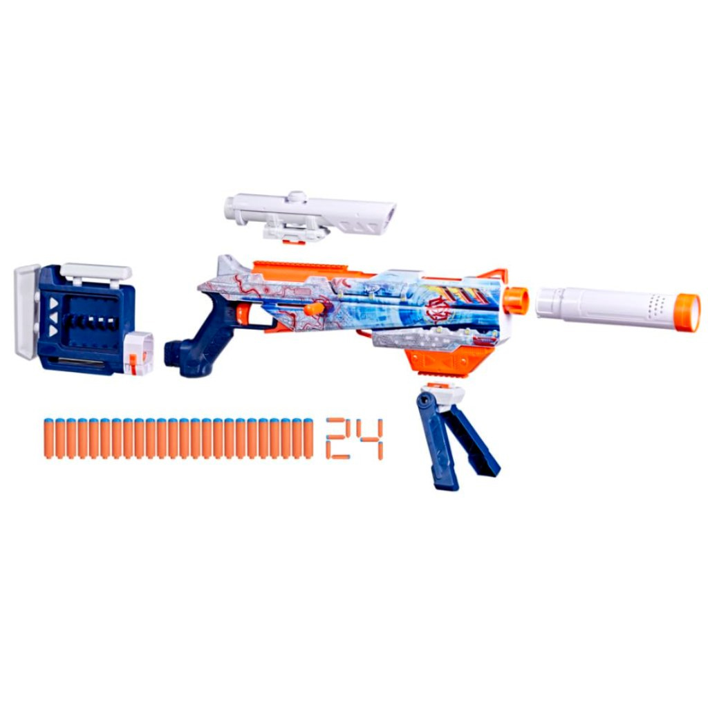 Nerf: Loadout Arctic Zerostriker Schaumstoffblaster – Hasbro kép 2