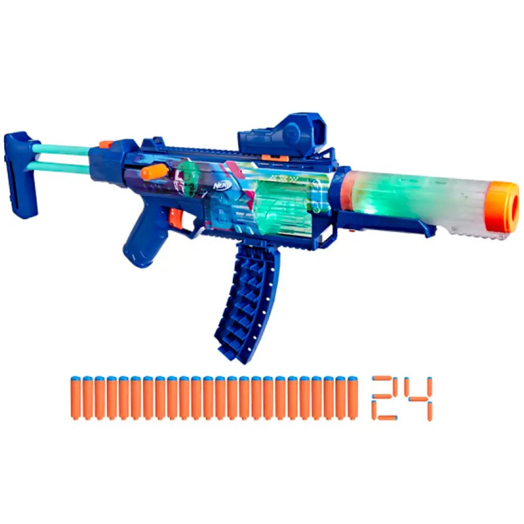Nerf: Loadout Cyberlight Ghost szivacslövő fegyver – Hasbro kép 2